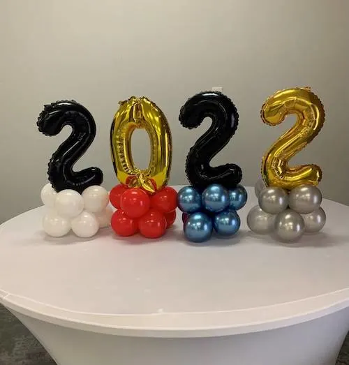 graduation balloon decoration ideas