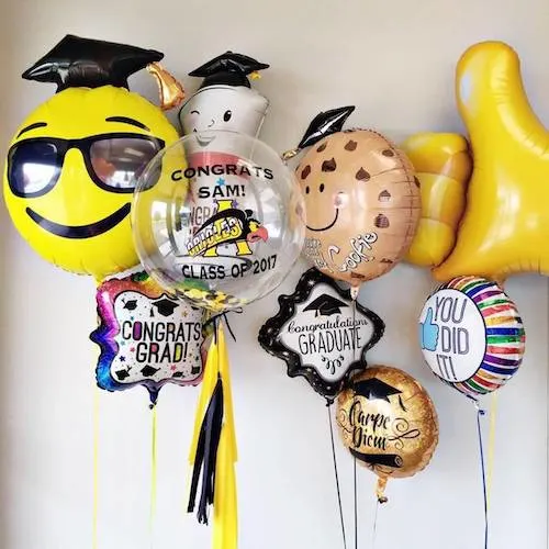 graduation balloon decoration ideas