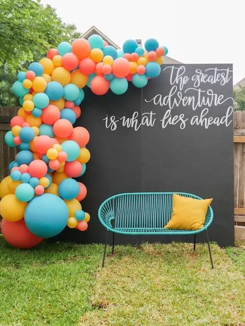 graduation balloon decoration ideas