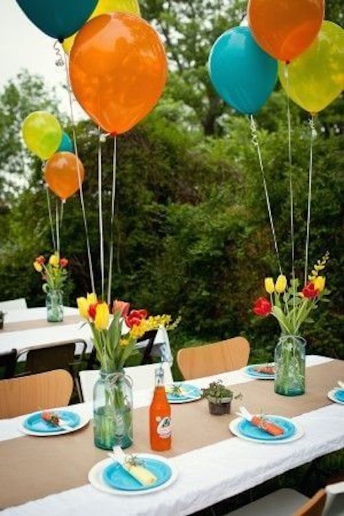 graduation balloon decoration ideas