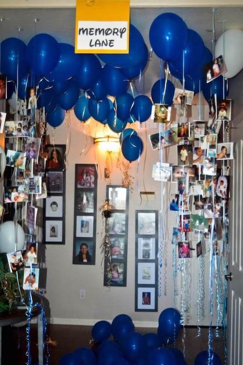 graduation balloon decoration ideas