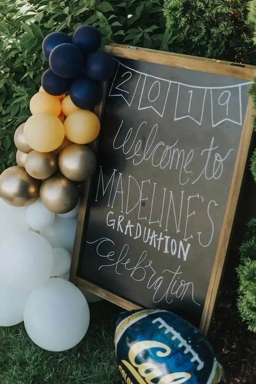 graduation balloon decoration ideas