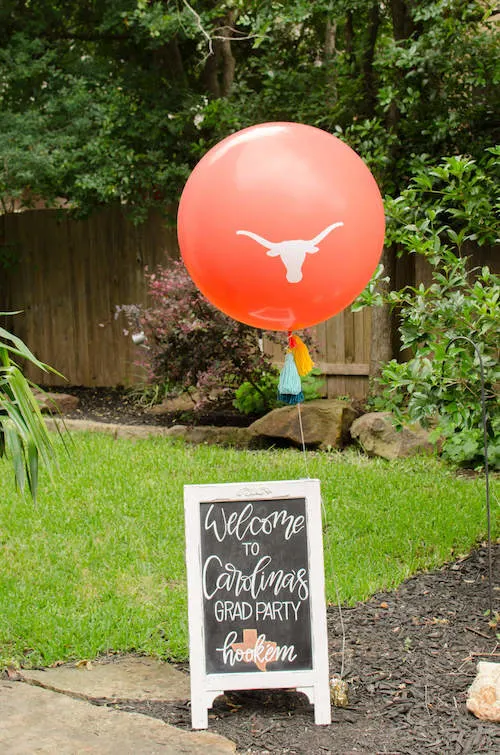 graduation balloon decoration ideas