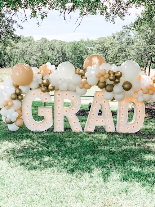 graduation balloon decoration ideas