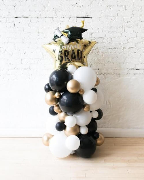 graduation balloon decoration ideas