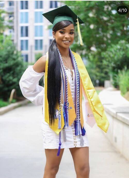 Sleek Ponytail For Graduation