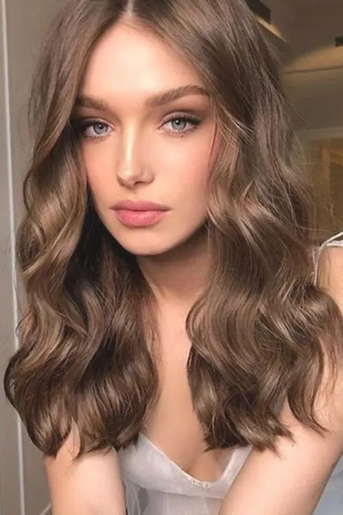 Wavy Graduation Hairstyle For Long Hair