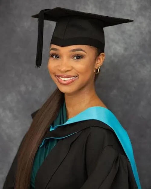 Sleek Ponytail For Graduation