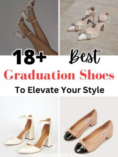 what shoes to wear to graduation collage