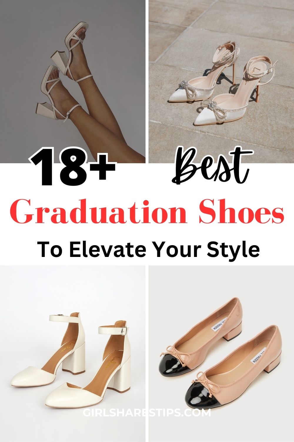 what shoes to wear to graduation collage