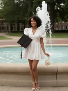 university graduation outfit ideas