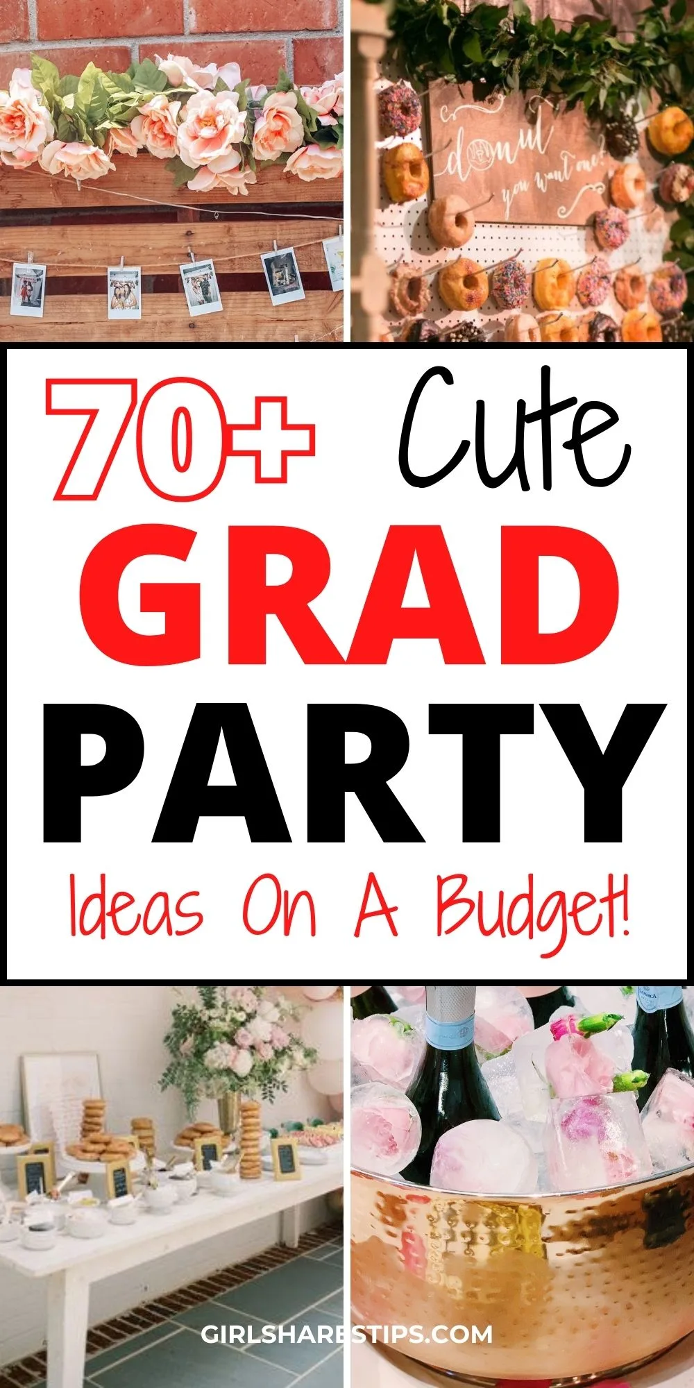 graduation party ideas