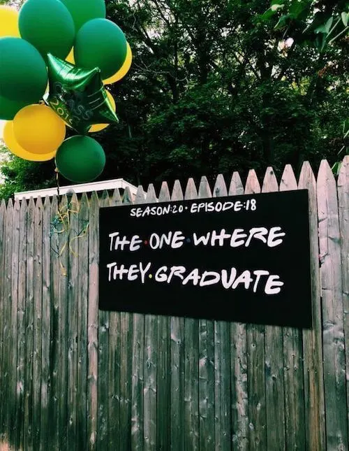 graduation party ideas