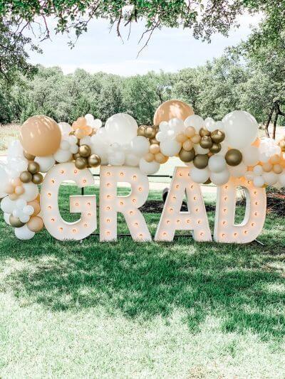 graduation party ideas