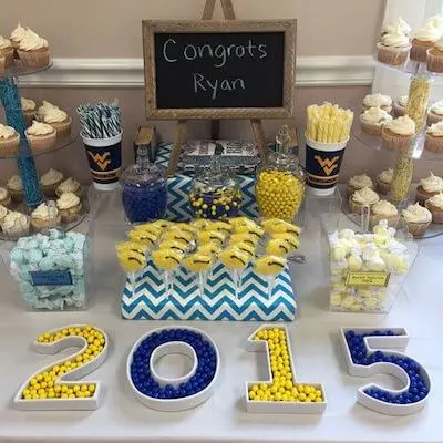 graduation party ideas