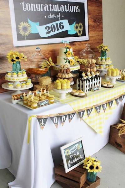 graduation party ideas