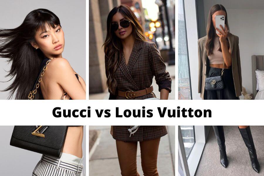 Gucci vs Louis Vuitton