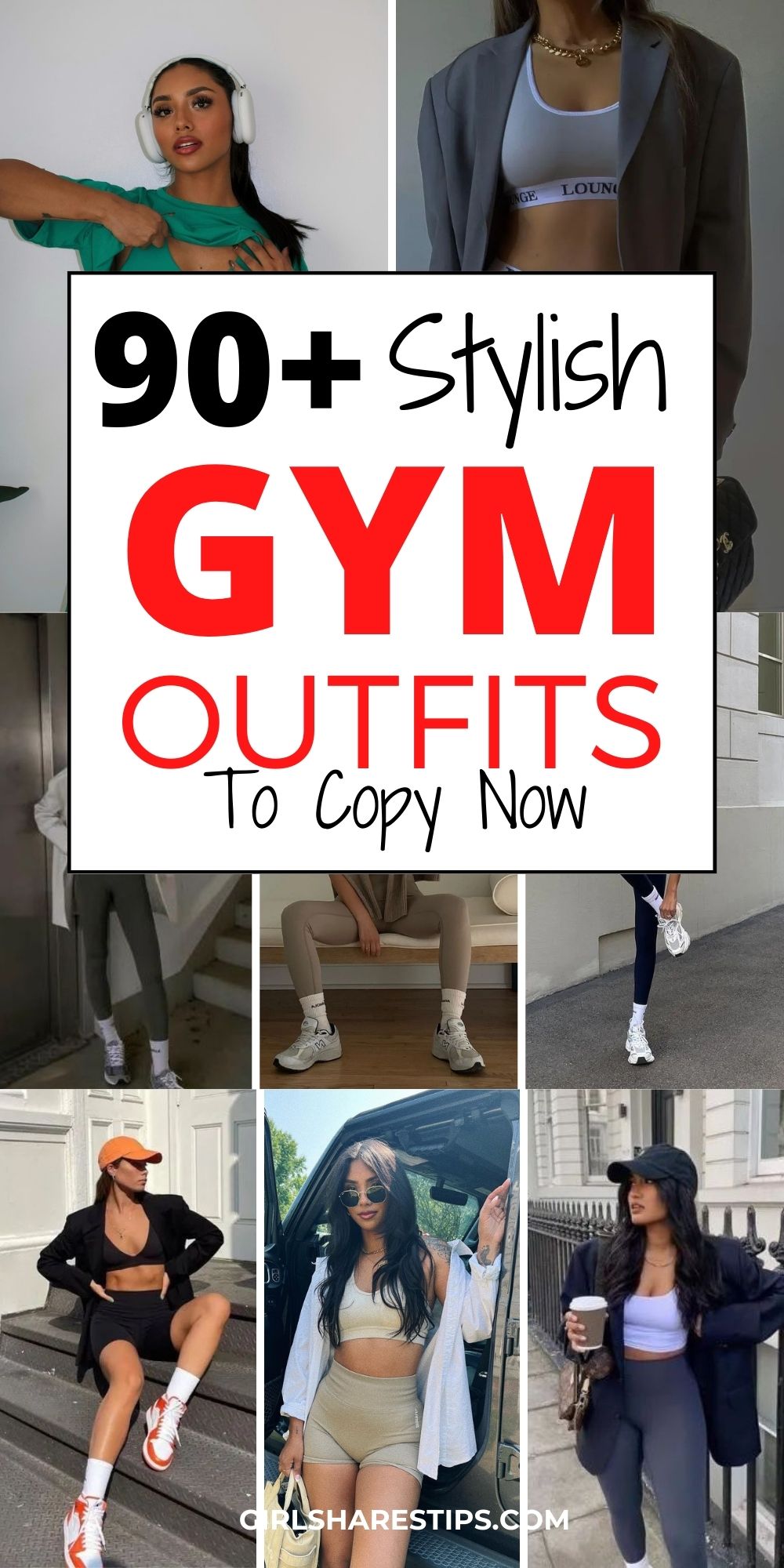 Trendy sales gym outfits