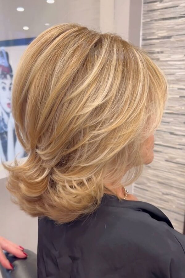 Flipped Out Mid-Length Layers