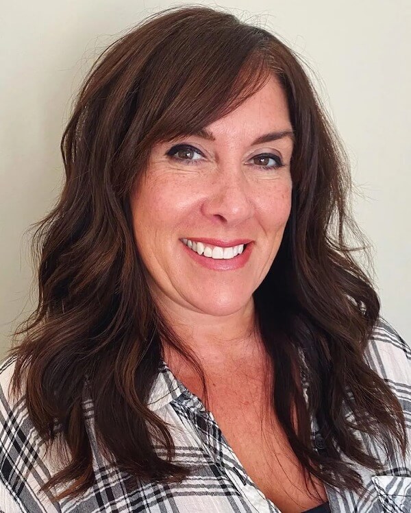 Soft Waves with Side-Swept Bangs