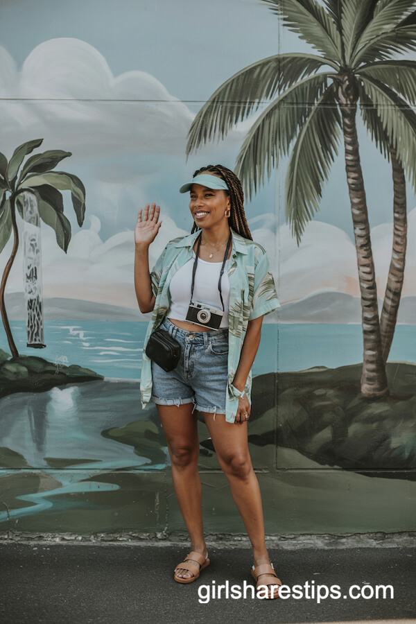 Retro Tourist Throwback