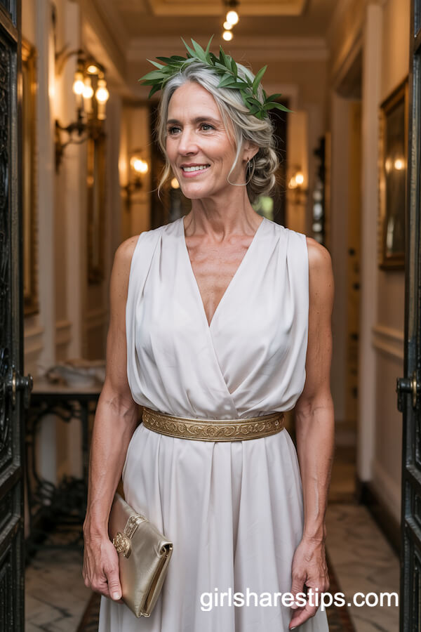 Glamorous Greek Goddess