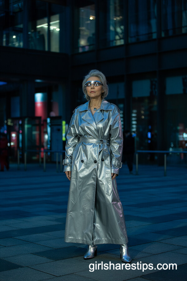 Futuristic Silver Explorer