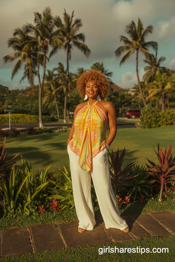 Hawaii vacation outfits for women over 50
