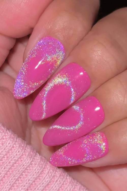 heart nails