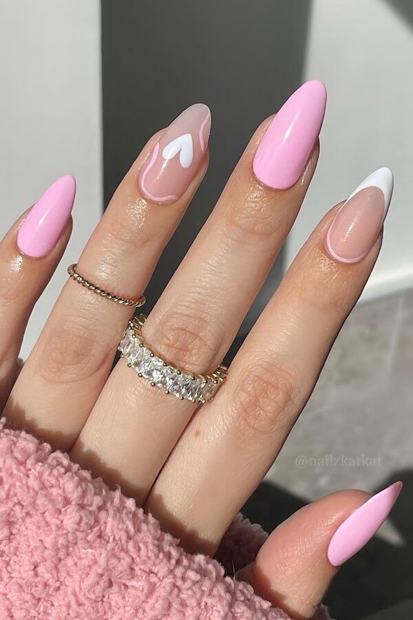 heart nails