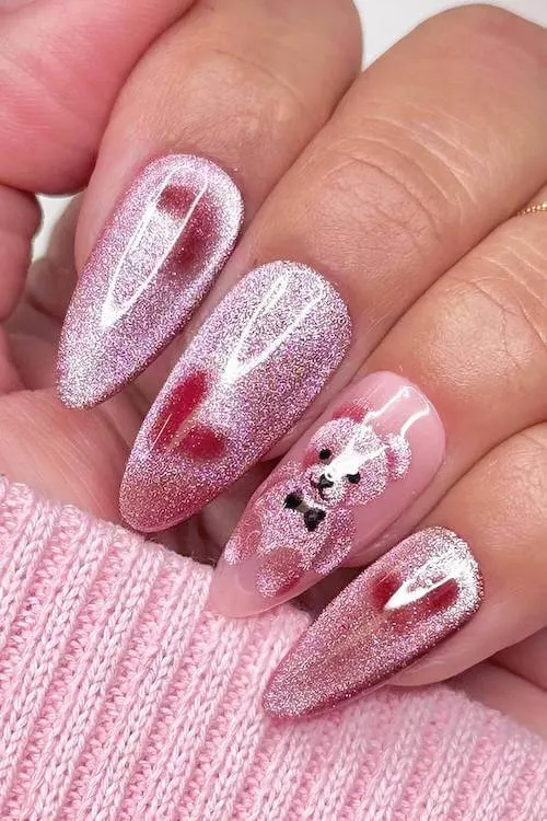 heart nails