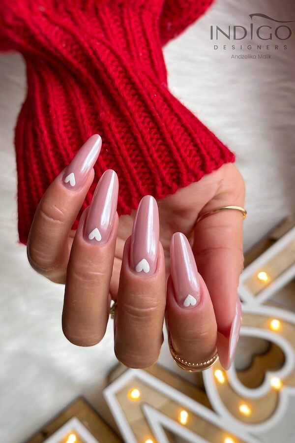 heart nails