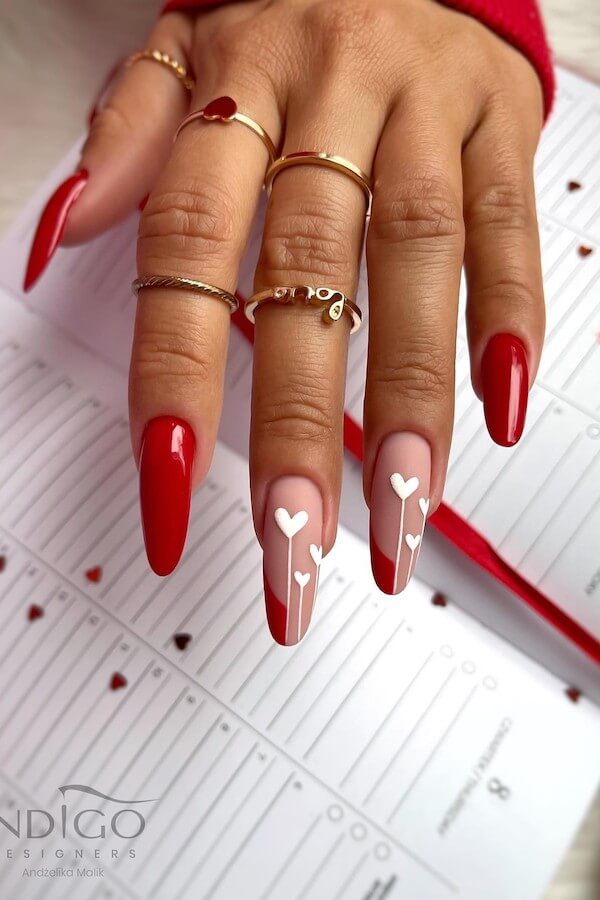 heart nails