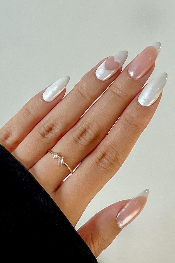 heart nails