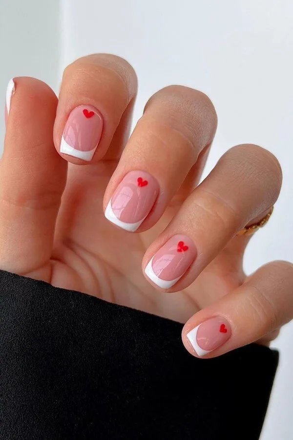 heart nails