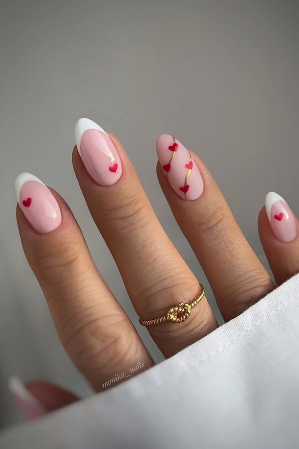 heart nails