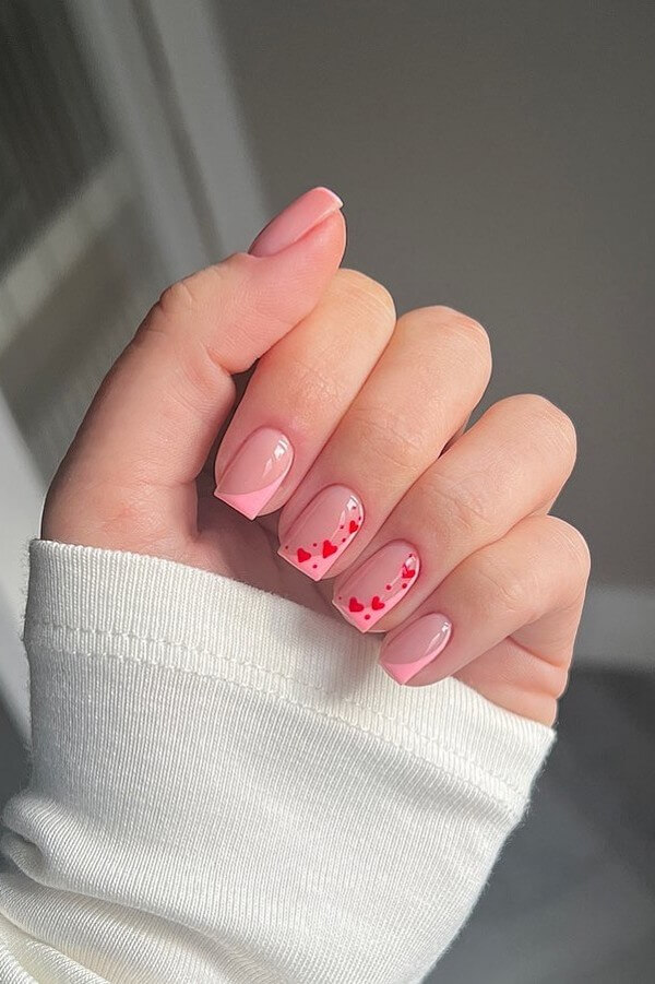 heart nails