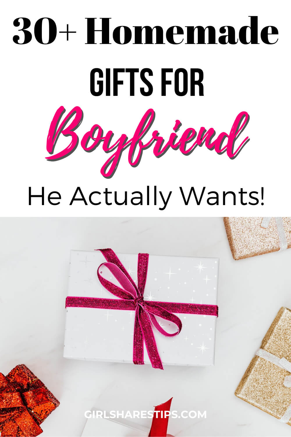 homemade gifts for boyfriend