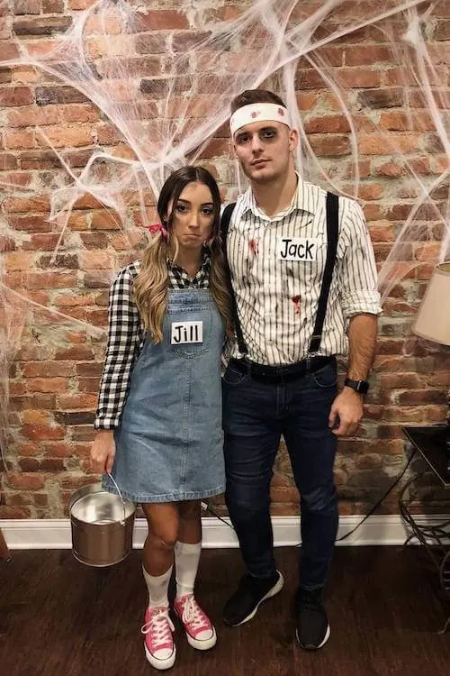 hot cute couples Halloween costumes