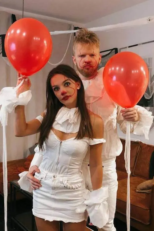 hot cute couples Halloween costumes
