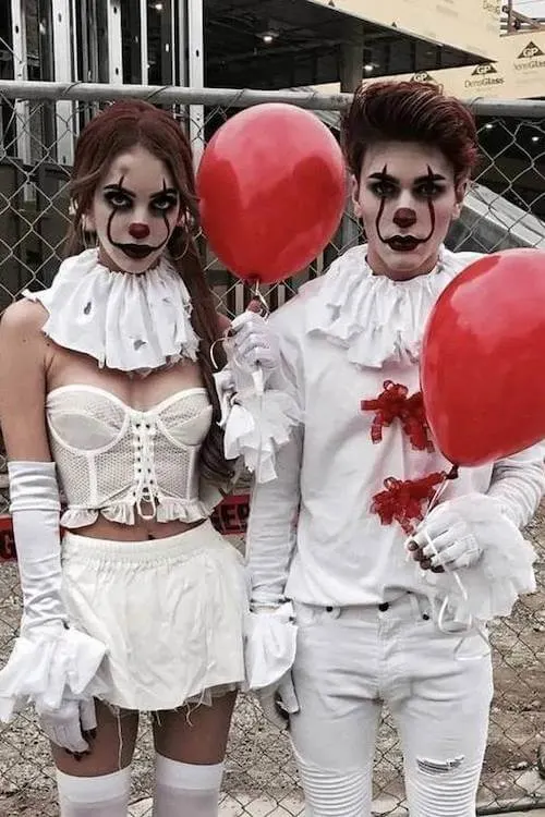 hot cute couples Halloween costumes