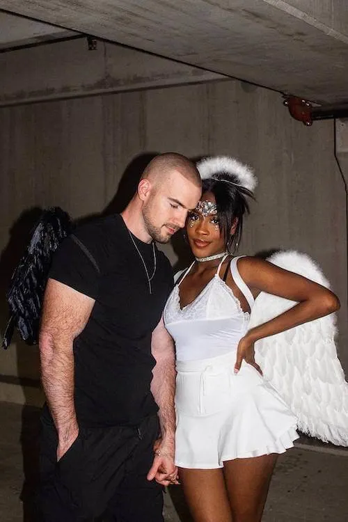 hot cute couples Halloween costumes