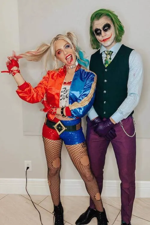 hot cute couples Halloween costumes