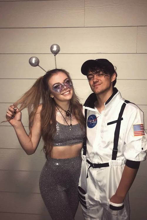 hot cute couples Halloween costumes