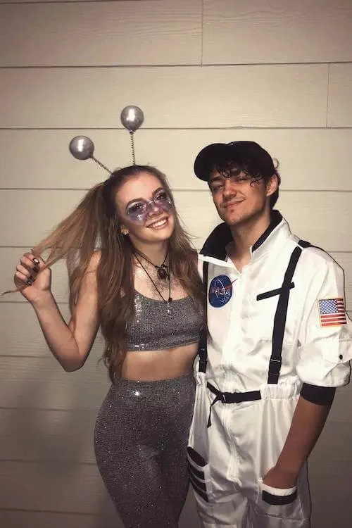 hot cute couples Halloween costumes