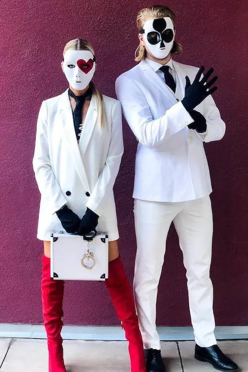 hot cute couples Halloween costumes