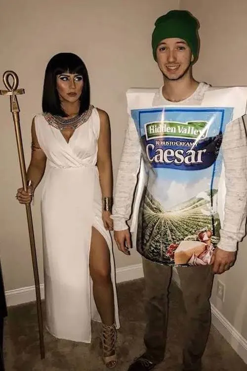 hot cute couples Halloween costumes