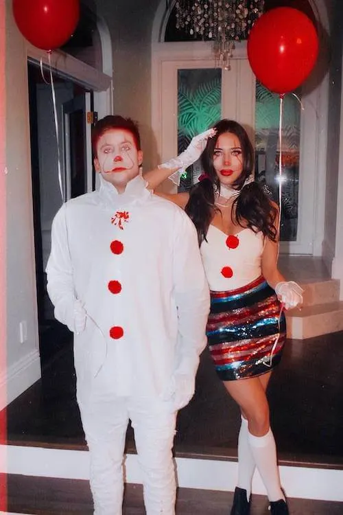 hot cute couples Halloween costumes