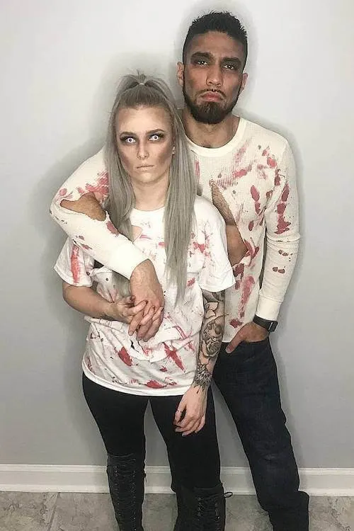 hot cute couples Halloween costumes