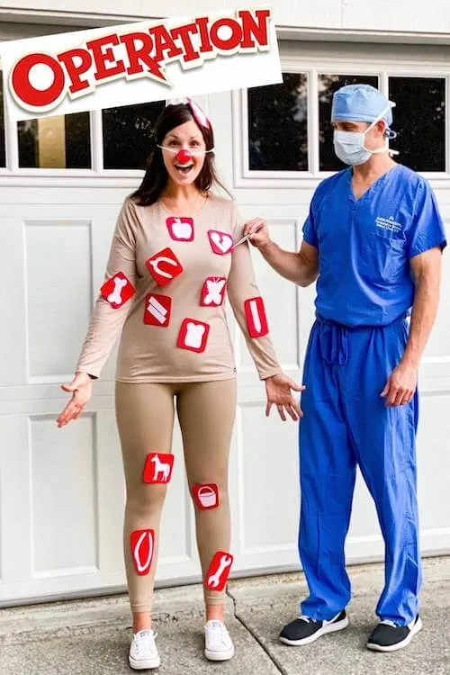 hot cute couples Halloween costumes